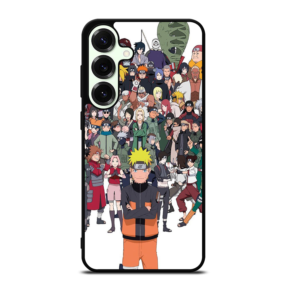 NARUTO ANIME ALL CHARACTERS 1 Samsung Galaxy S26 Plus Case Cover
