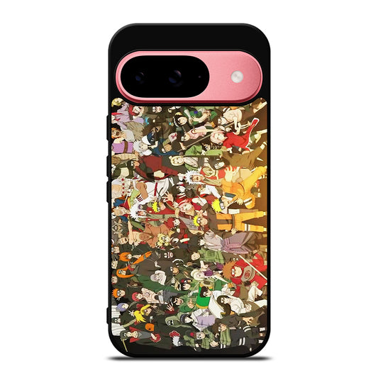 NARUTO ANIME ALL CHARACTERS 2 Google Pixel 9 Case Cover