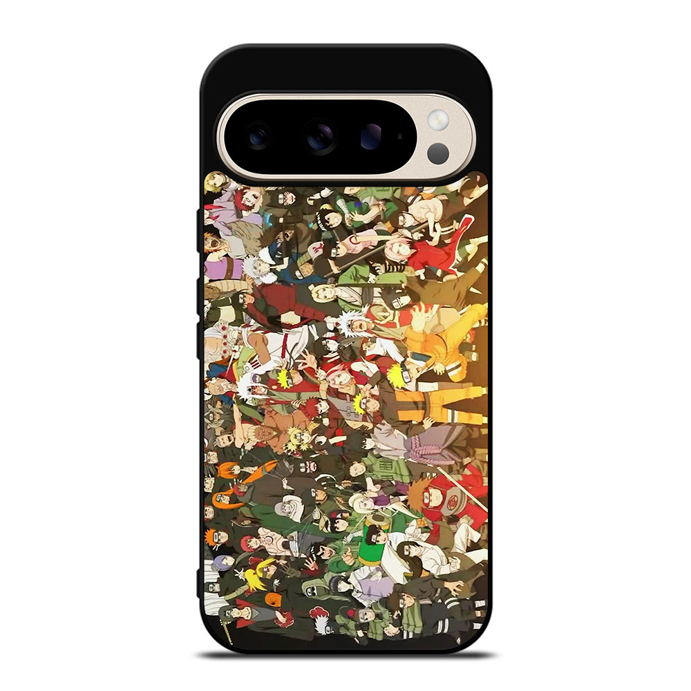NARUTO ANIME ALL CHARACTERS 2 Google Pixel 9 Pro Case Cover