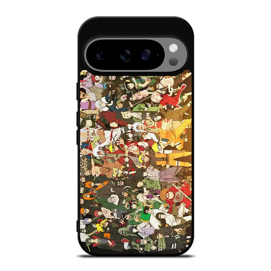 NARUTO ANIME ALL CHARACTERS 2 Google Pixel 9 Pro XL Case Cover