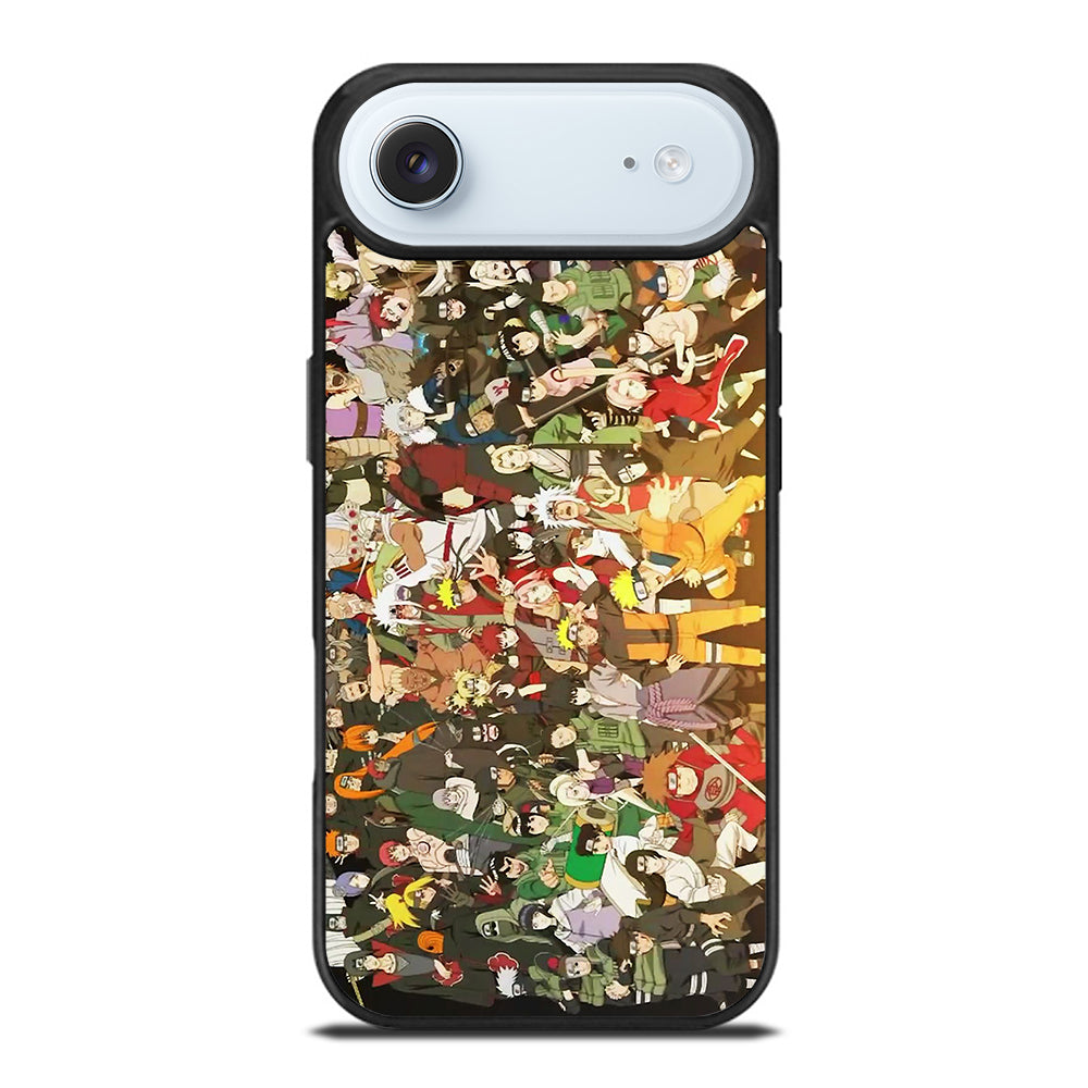 NARUTO ANIME ALL CHARACTERS 2 iPhone Air Case Cover