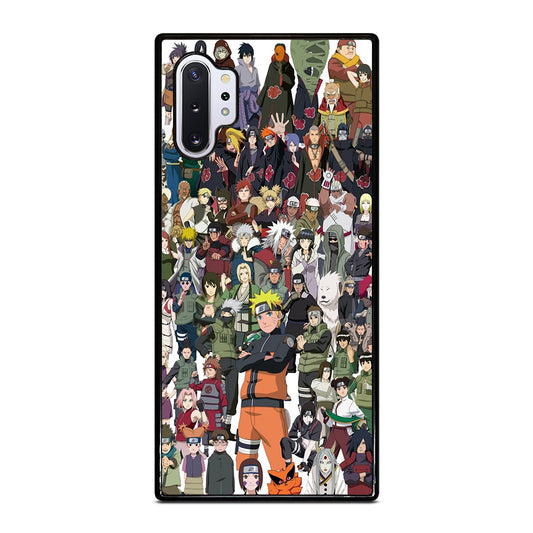 NARUTO ANIME ALL CHARACTERS 3 Samsung Galaxy Note 10 Plus Case Cover