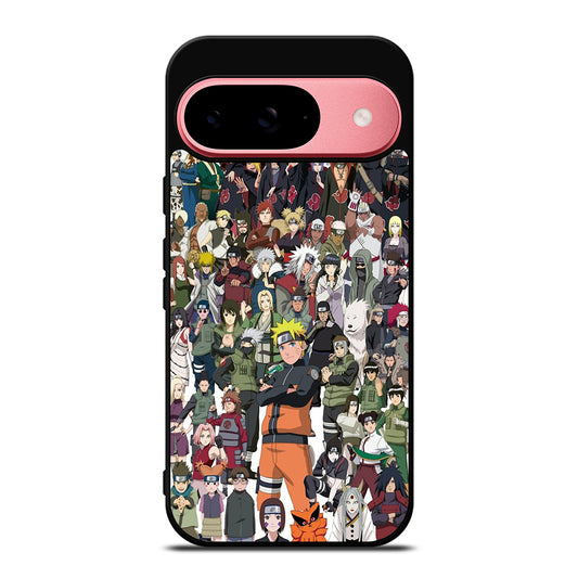 NARUTO ANIME ALL CHARACTERS 3 Google Pixel 9 Case Cover