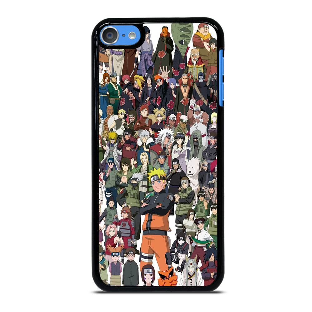 NARUTO ANIME ALL CHARACTERS 3 iPod Touch 7 Case Cover