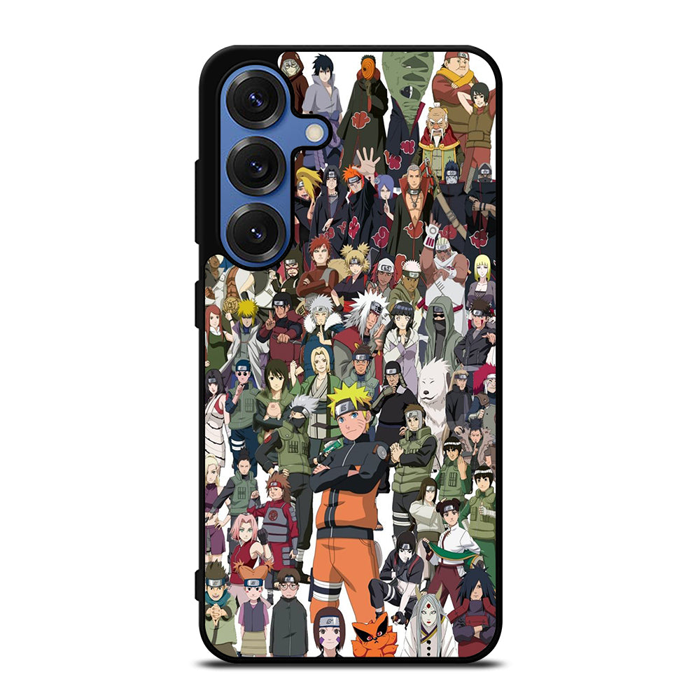 NARUTO ANIME ALL CHARACTERS 3 Samsung Galaxy S26 Case Cover