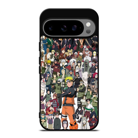 NARUTO ANIME ALL CHARACTERS 3 Google Pixel 9 Pro XL Case Cover
