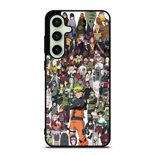 NARUTO ANIME ALL CHARACTERS 3 Samsung Galaxy S24 FE Case Cover