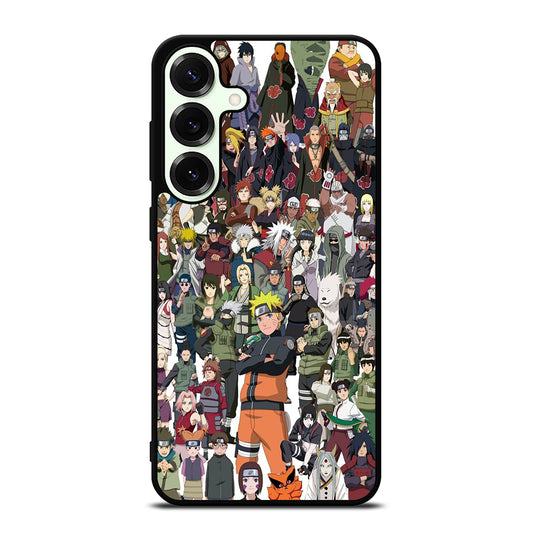 NARUTO ANIME ALL CHARACTERS 3 Samsung Galaxy S26 Plus Case Cover
