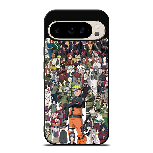 NARUTO ANIME ALL CHARACTERS 3 Google Pixel 9 Pro Case Cover