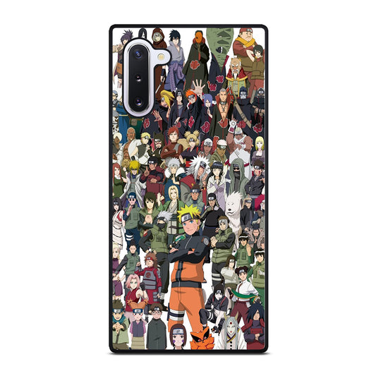 NARUTO ANIME ALL CHARACTERS 3 Samsung Galaxy Note 10 Case Cover