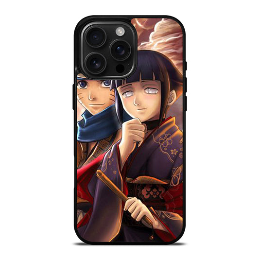NARUTO HINATA ANIME iPhone 16 Pro Max Case Cover