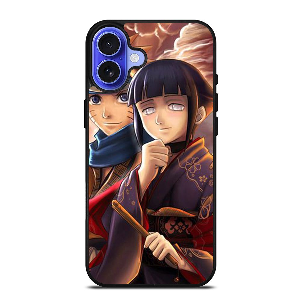 NARUTO HINATA ANIME iPhone 16 Case Cover