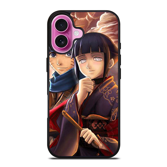 NARUTO HINATA ANIME iPhone 16 Plus Case Cover