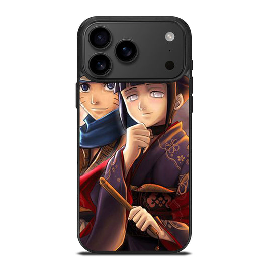 NARUTO HINATA ANIME iPhone 17 Pro Max Case Cover
