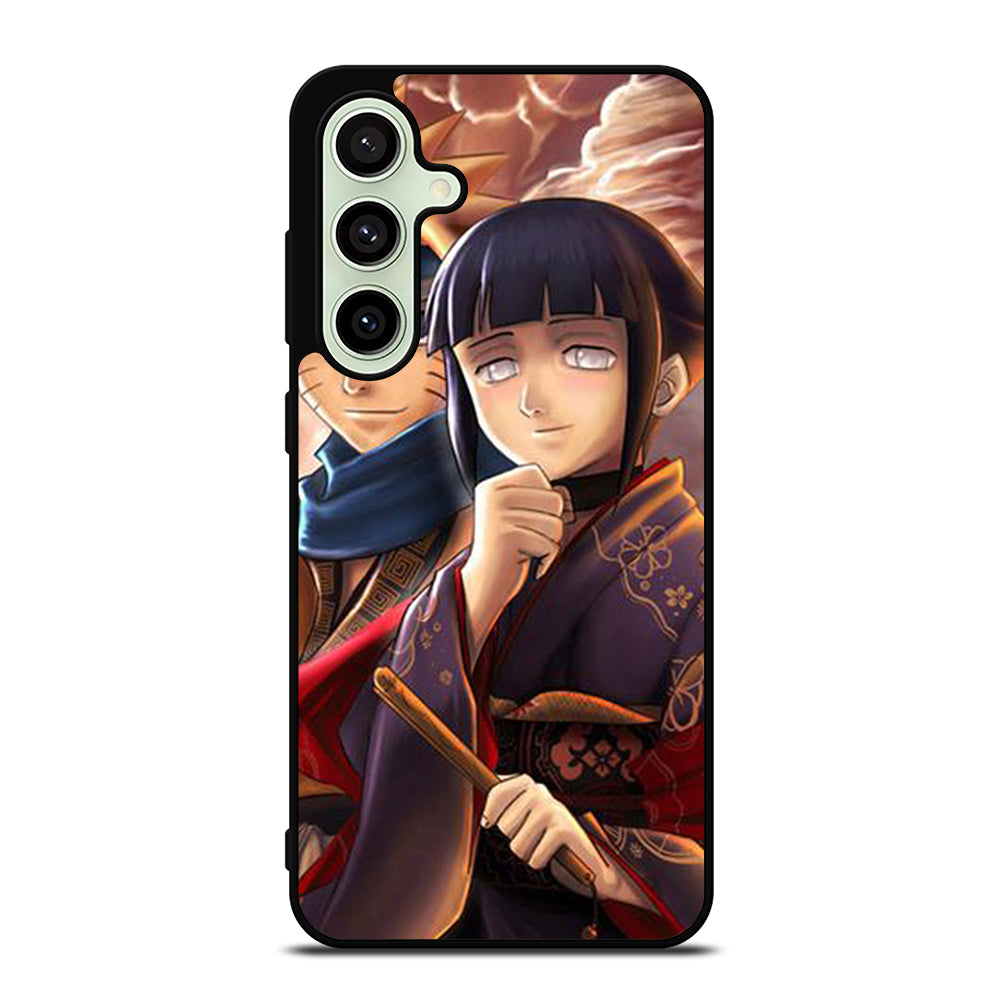NARUTO HINATA ANIME Samsung Galaxy S24 FE Case Cover