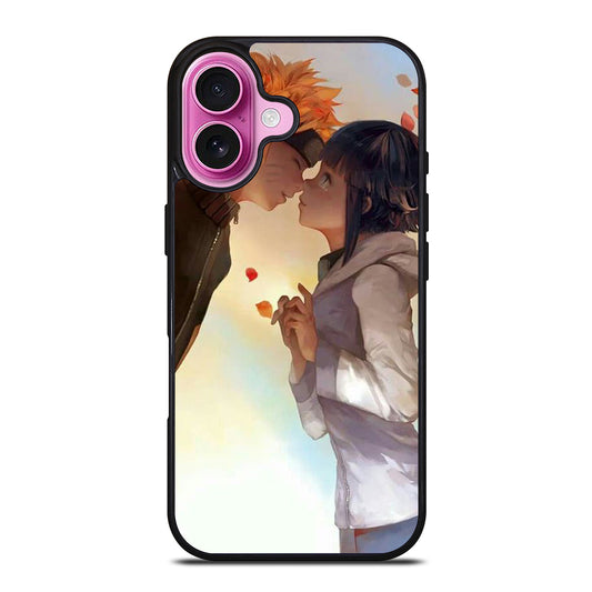 NARUTO HINATA KISS iPhone 16 Plus Case Cover