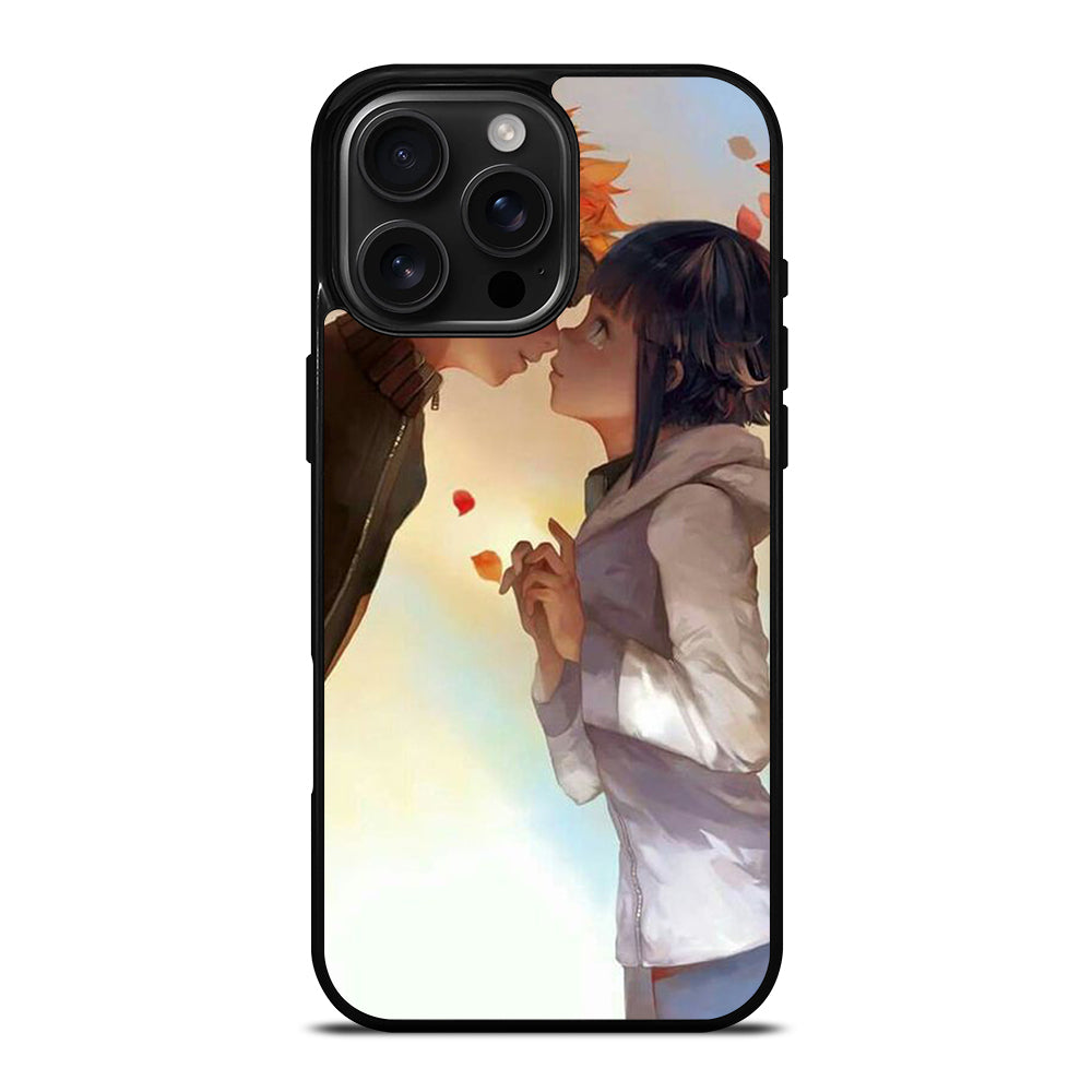 NARUTO HINATA KISS iPhone 16 Pro Max Case Cover