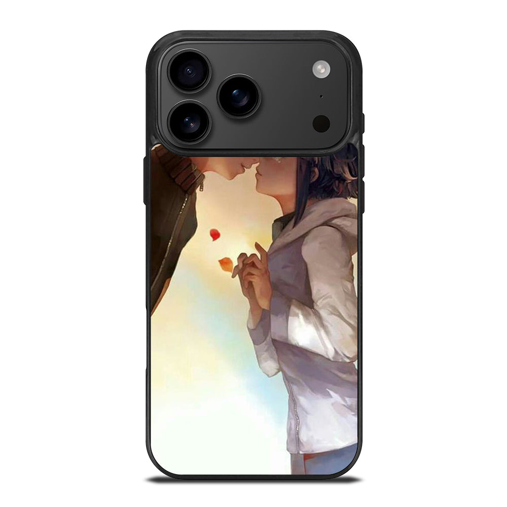 NARUTO HINATA KISS iPhone 17 Pro Max Case Cover
