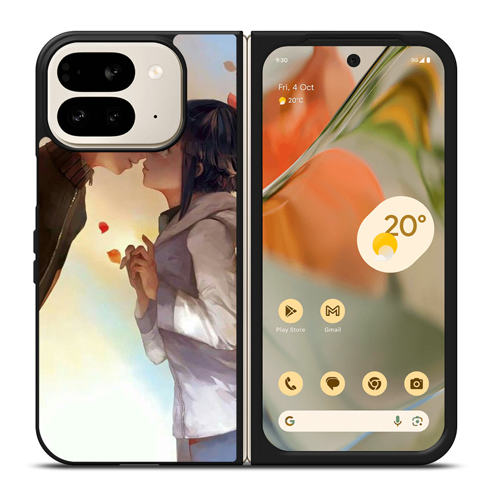 NARUTO HINATA KISS Google Pixel 9 Pro Fold Case Cover