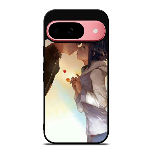 NARUTO HINATA KISS Google Pixel 9 Case Cover