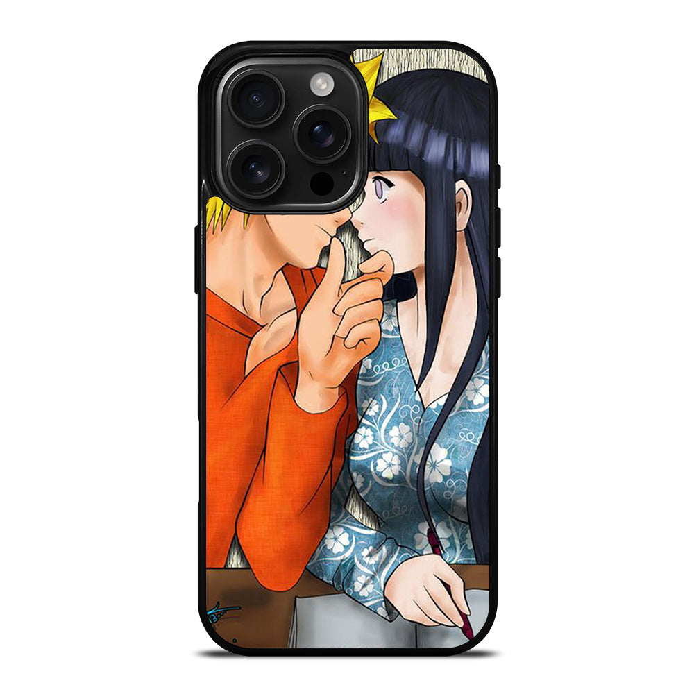 NARUTO HINATA LOVE iPhone 16 Pro Max Case Cover