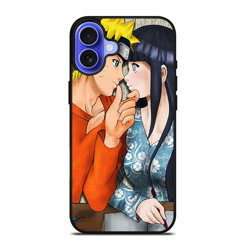 NARUTO HINATA LOVE iPhone 16 Case Cover