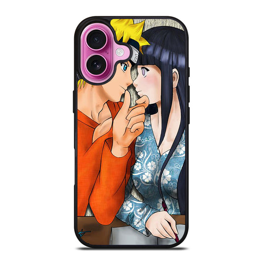 NARUTO HINATA LOVE iPhone 16 Plus Case Cover