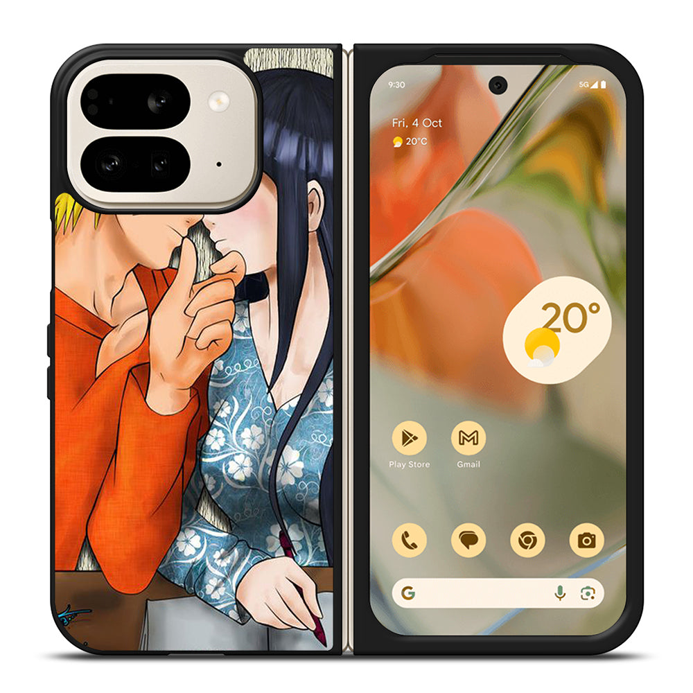 NARUTO HINATA LOVE Google Pixel 9 Pro Fold Case Cover