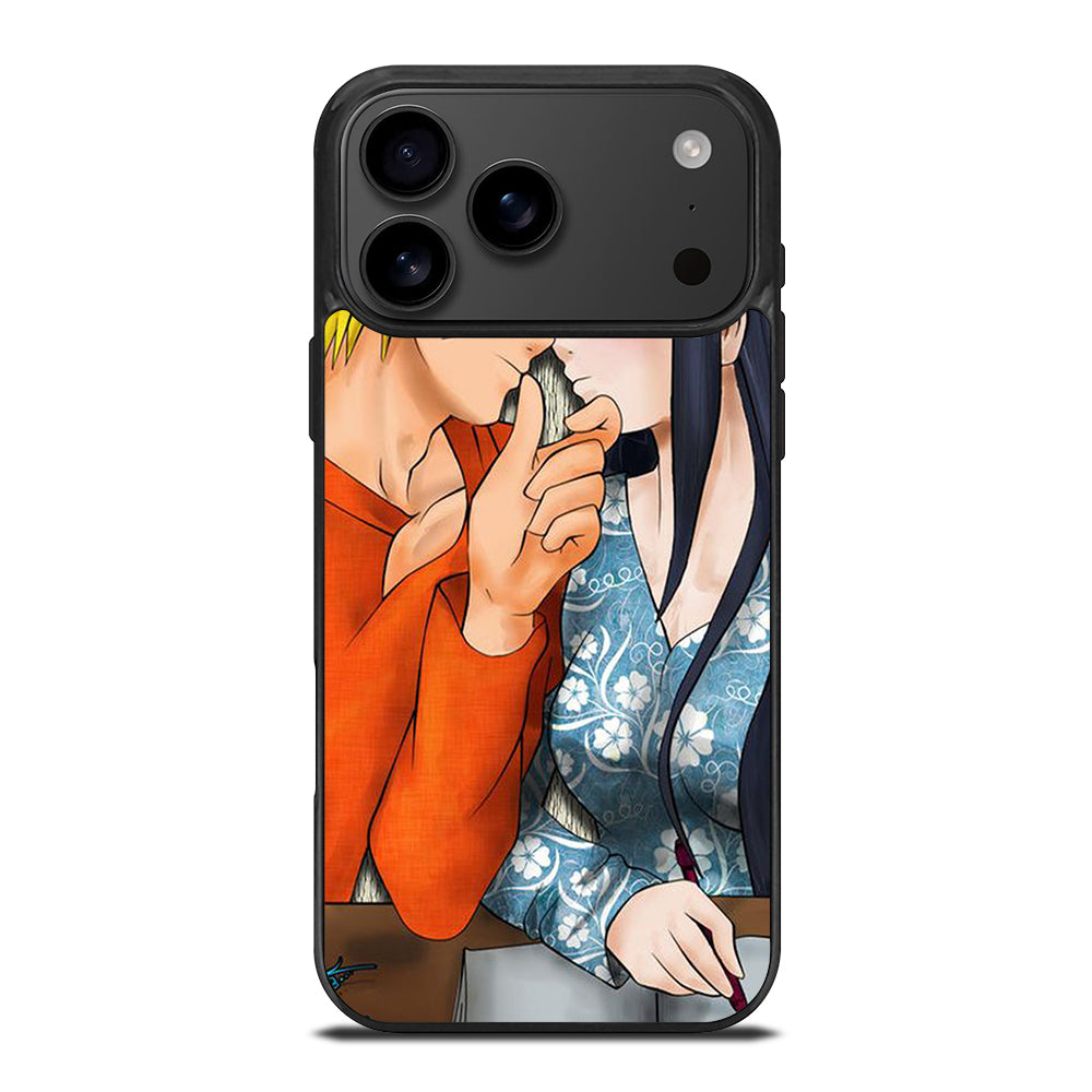 NARUTO HINATA LOVE iPhone 17 Pro Max Case Cover