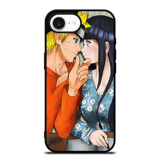 NARUTO HINATA LOVE iPhone 16e Case Cover