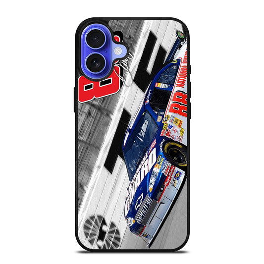 NASCAR 88 DALE EARNHARDT JR 2 iPhone 16 Case Cover