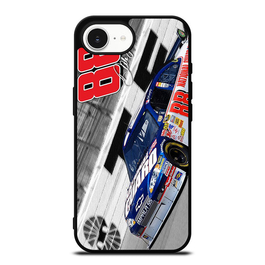 NASCAR 88 DALE EARNHARDT JR 2 iPhone 16e Case Cover