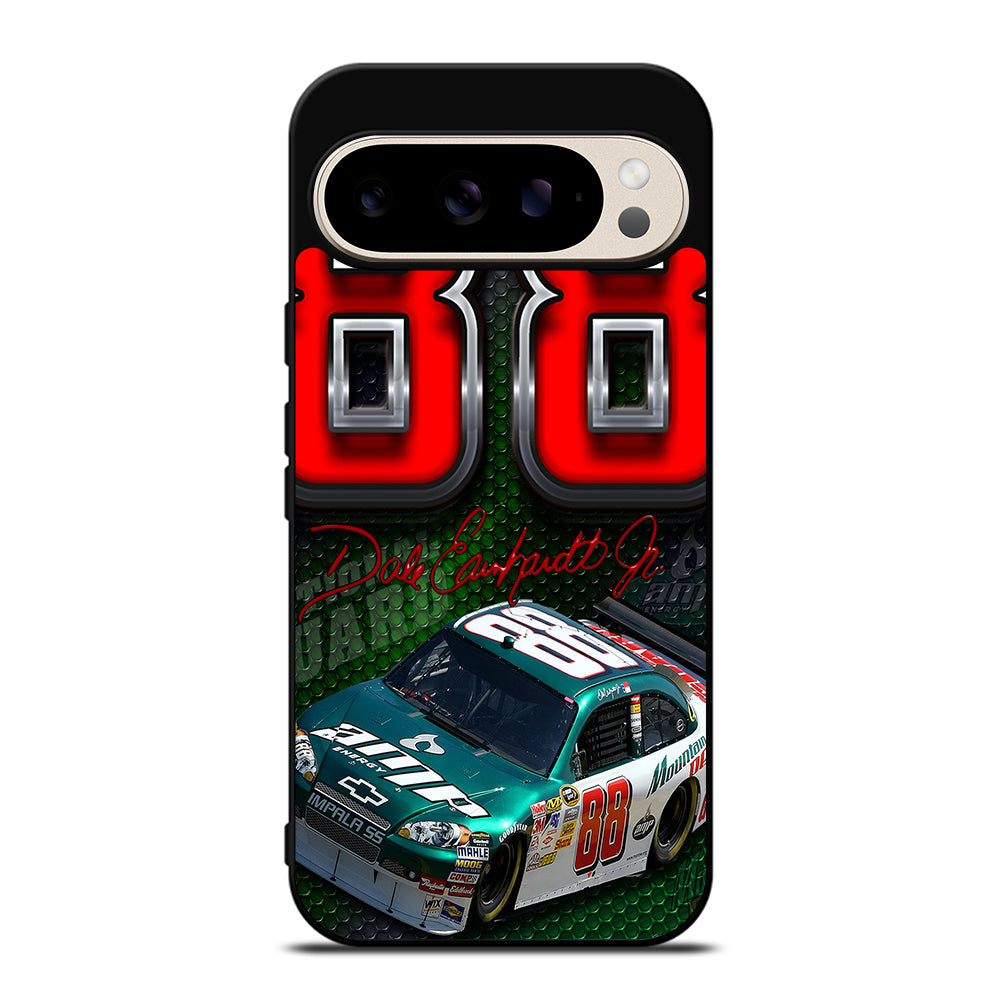 NASCAR 88 DALE EARNHARDT JR 3 Google Pixel 9 Pro Case Cover