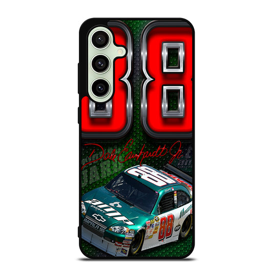 NASCAR 88 DALE EARNHARDT JR 3 Samsung Galaxy S24 FE Case Cover