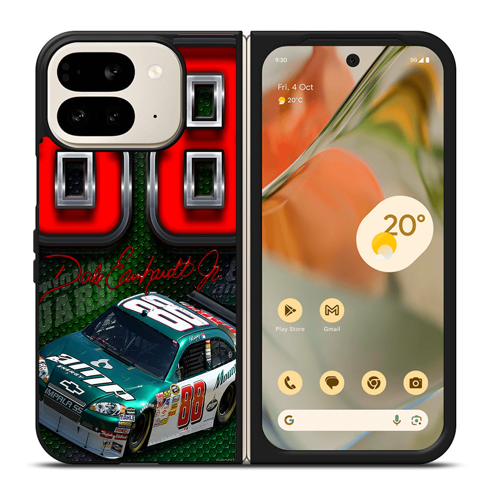 NASCAR 88 DALE EARNHARDT JR 3 Google Pixel 9 Pro Fold Case Cover