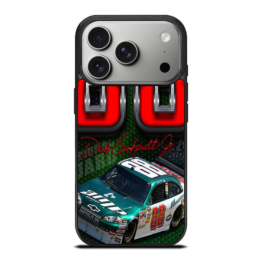 NASCAR 88 DALE EARNHARDT JR 3 iPhone 17 Pro Case Cover