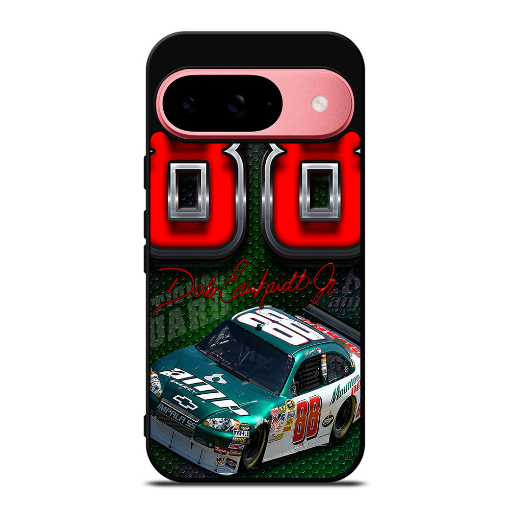NASCAR 88 DALE EARNHARDT JR 3 Google Pixel 9 Case Cover