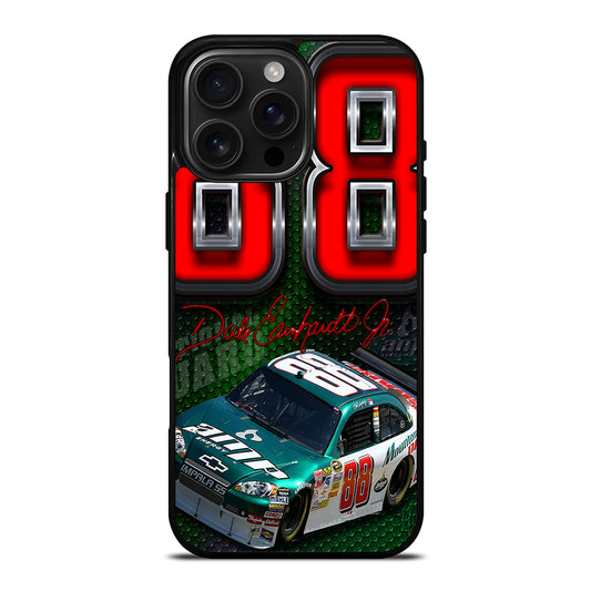 NASCAR 88 DALE EARNHARDT JR 3 iPhone 16 Pro Max Case Cover