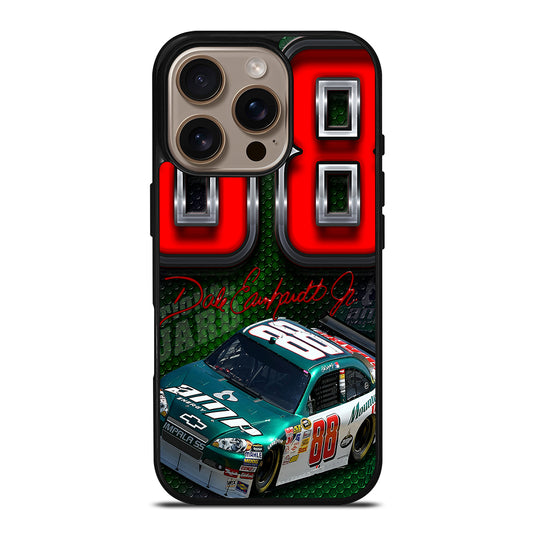 NASCAR 88 DALE EARNHARDT JR 3 iPhone 16 Pro Case Cover