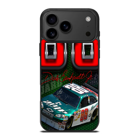 NASCAR 88 DALE EARNHARDT JR 3 iPhone 17 Pro Max Case Cover