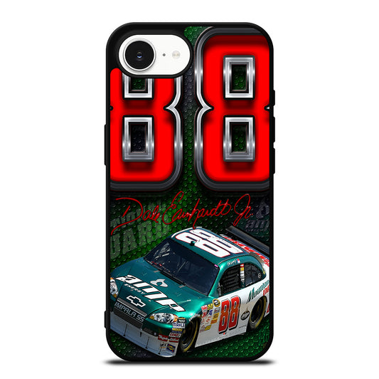 NASCAR 88 DALE EARNHARDT JR 3 iPhone 16e Case Cover