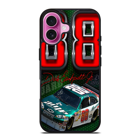 NASCAR 88 DALE EARNHARDT JR 3 iPhone 16 Plus Case Cover