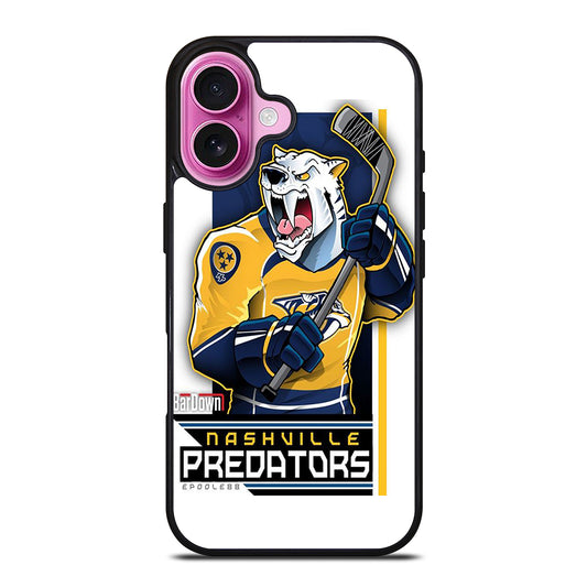 NASHVILLE PREDATORS HOCKEY 1 iPhone 16 Plus Case Cover