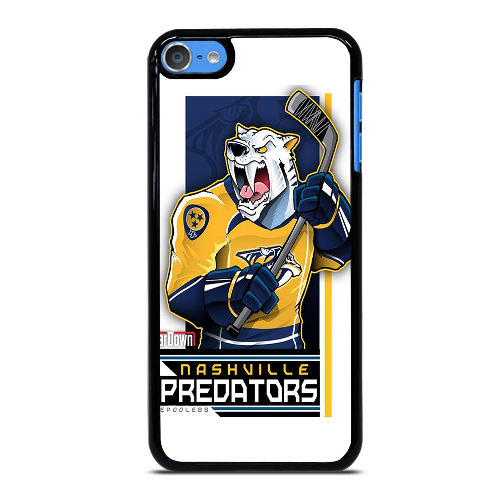 NASHVILLE PREDATORS HOCKEY 1 iPod Touch 7 Case Cover