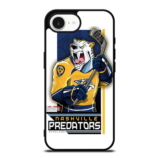 NASHVILLE PREDATORS HOCKEY 1 iPhone 16e Case Cover