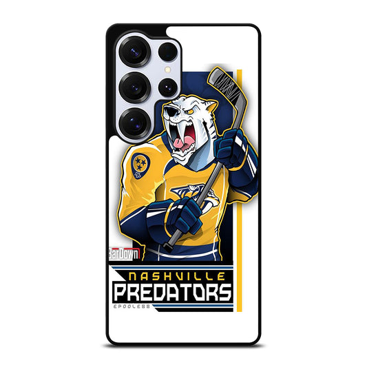 NASHVILLE PREDATORS HOCKEY 1 Samsung Galaxy S25 Ultra Case Cover
