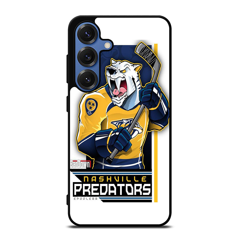 NASHVILLE PREDATORS HOCKEY 1 Samsung Galaxy S25 Case Cover