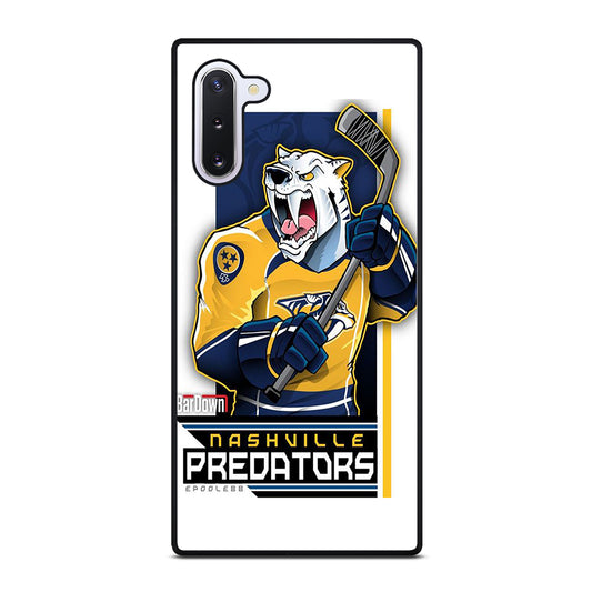 NASHVILLE PREDATORS HOCKEY 1 Samsung Galaxy Note 10 Case Cover