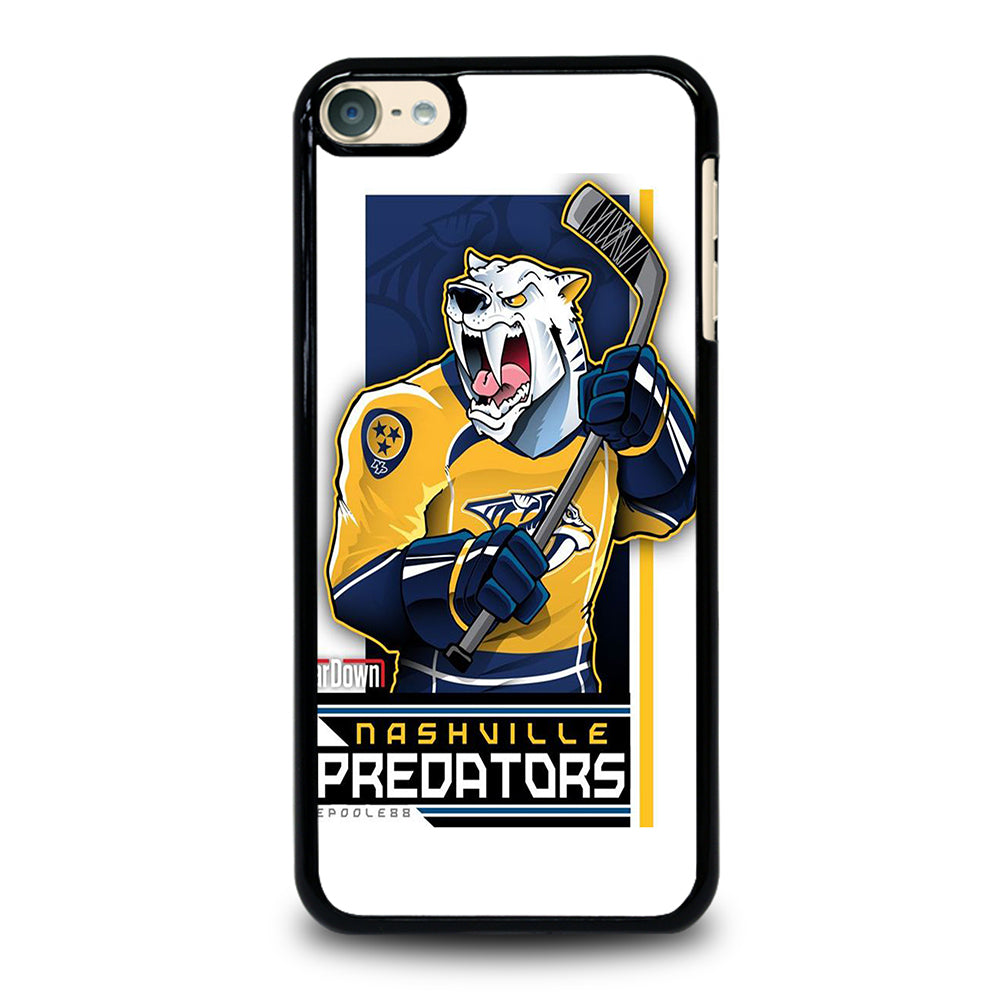 NASHVILLE PREDATORS HOCKEY 1 iPod Touch 6 Case Cover