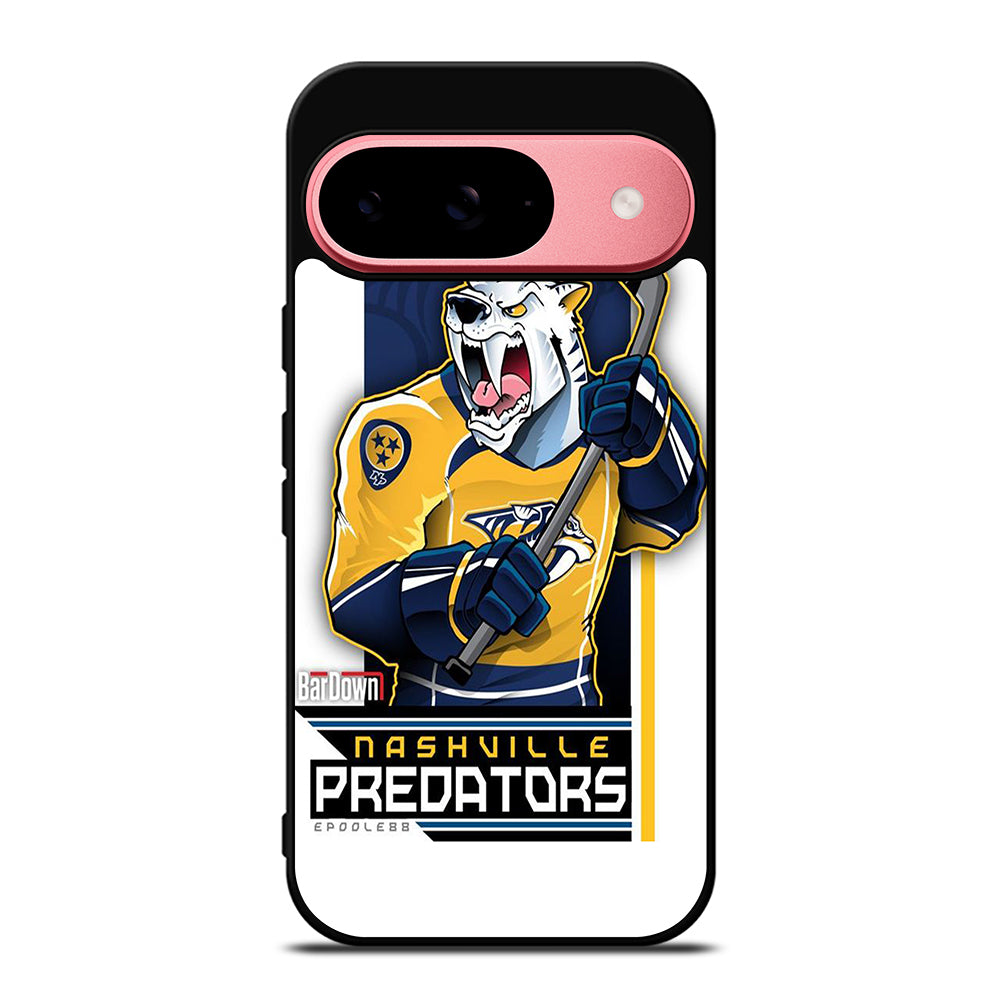 NASHVILLE PREDATORS HOCKEY 1 Google Pixel 9 Case Cover